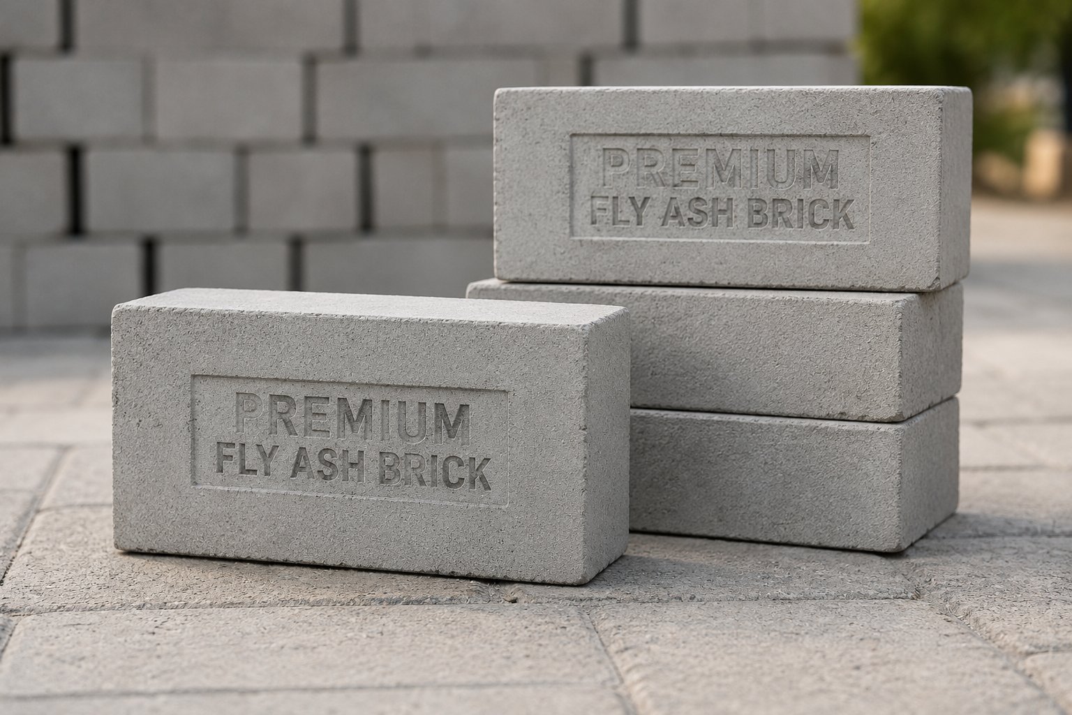 Premium Fly Ash Bricks