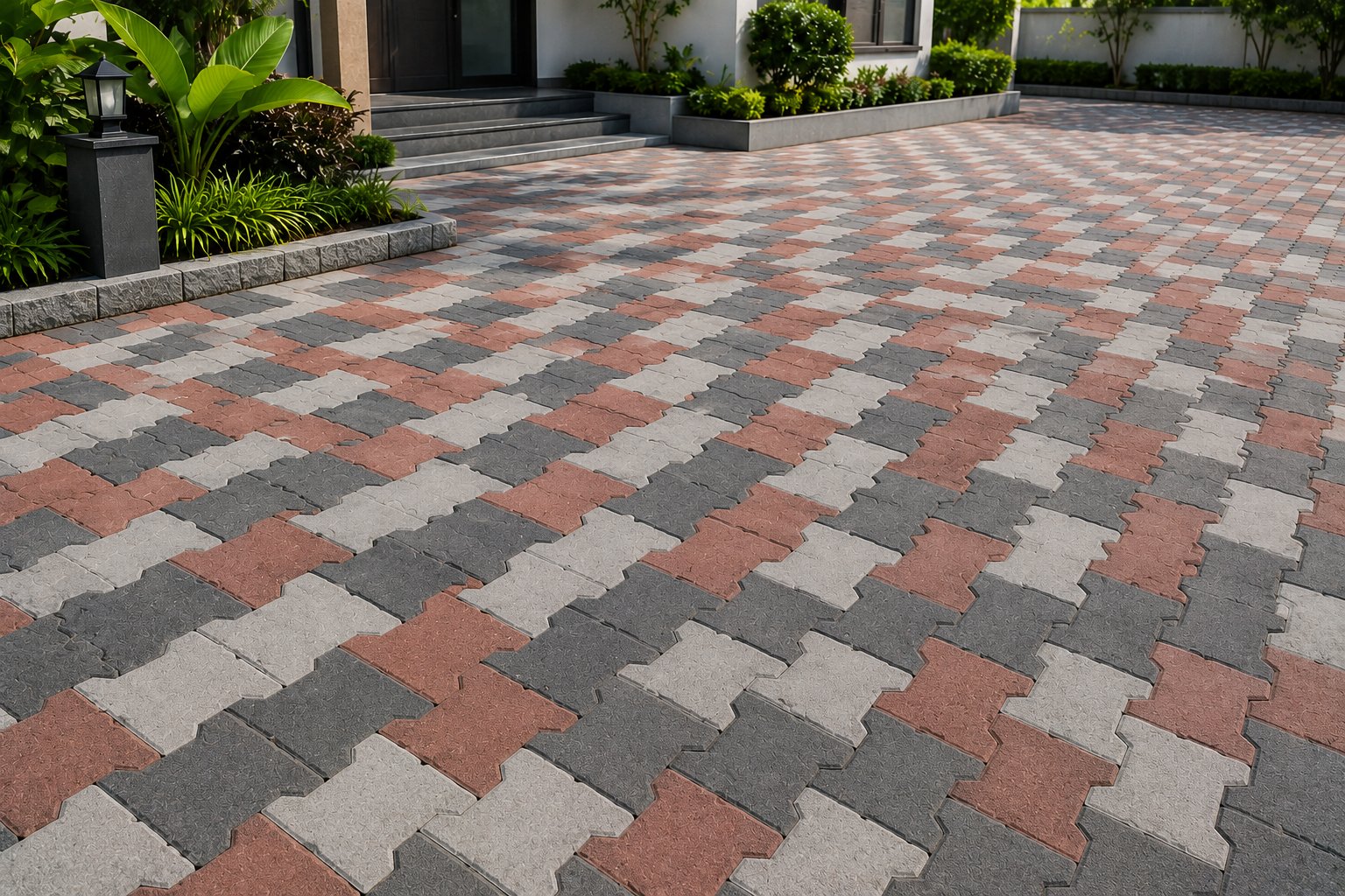 Designer Pavers